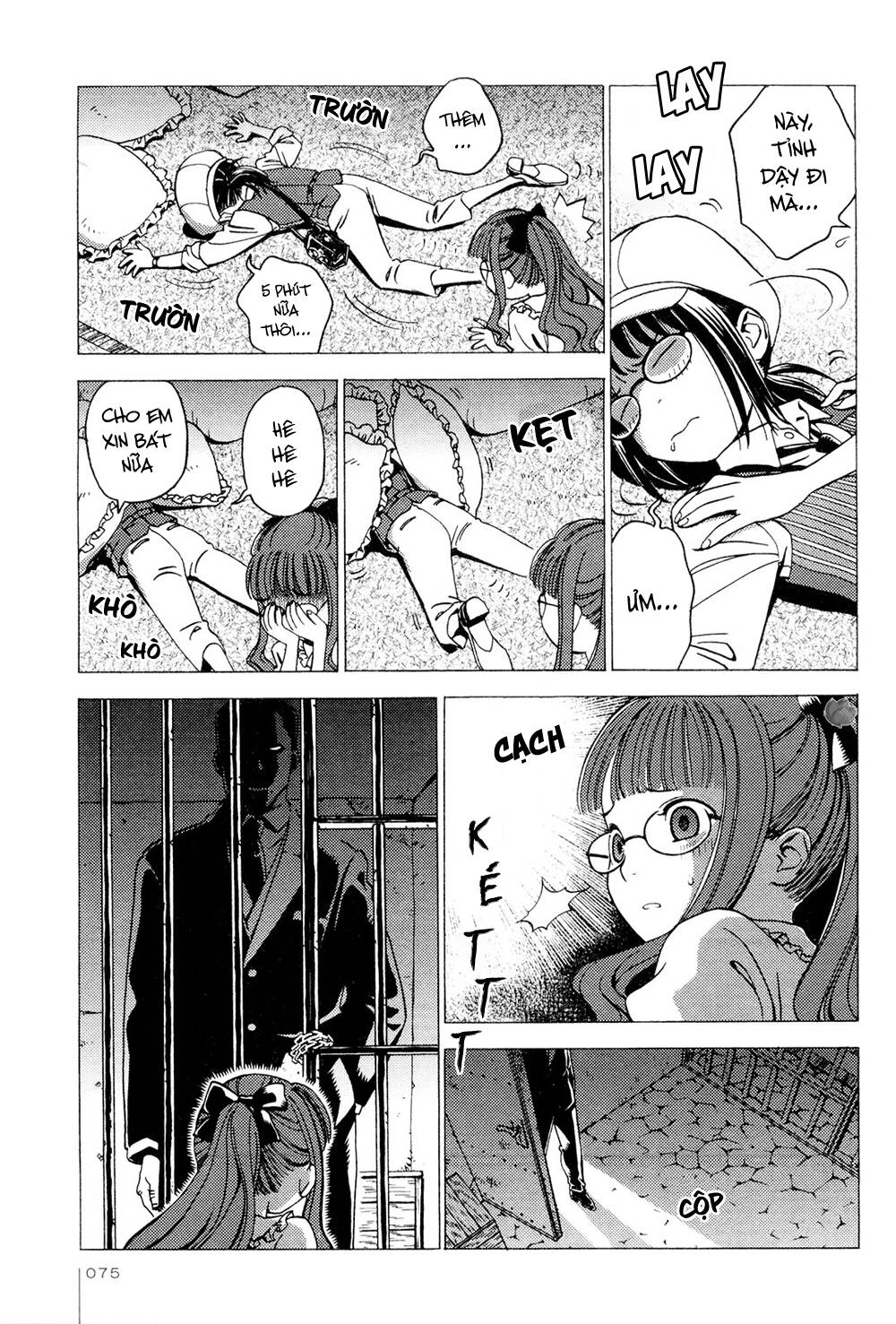 Jiken Kisha Totoko! Chapter 10 - 15