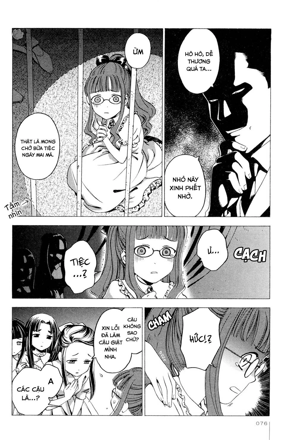 Jiken Kisha Totoko! Chapter 10 - 16