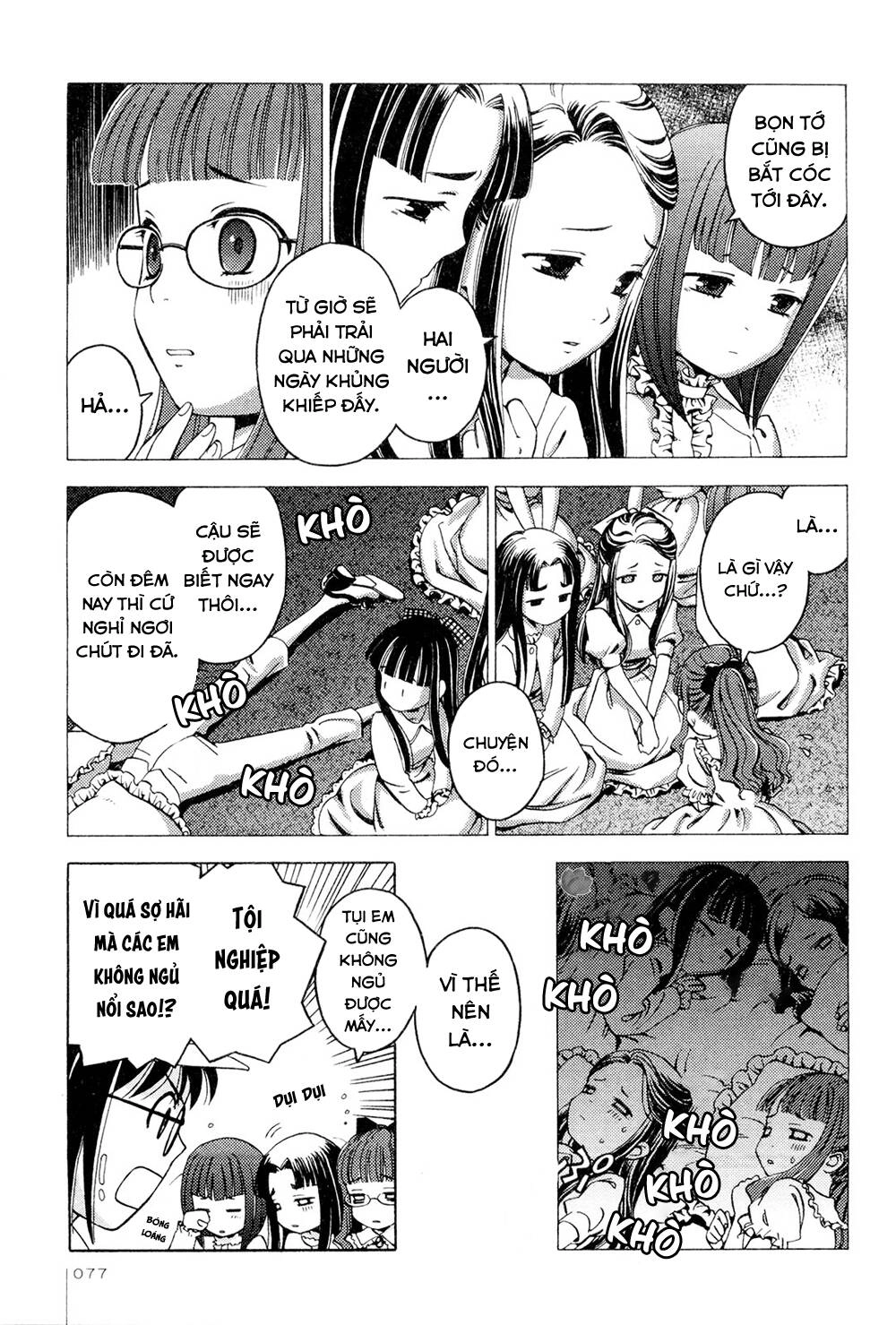 Jiken Kisha Totoko! Chapter 10 - 17