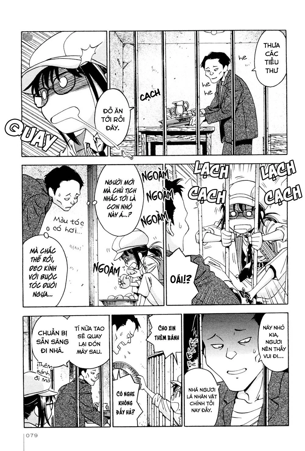 Jiken Kisha Totoko! Chapter 10 - 19