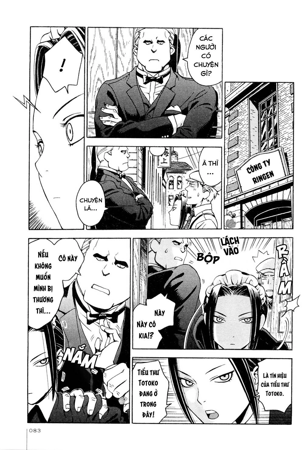 Jiken Kisha Totoko! Chapter 10 - 23