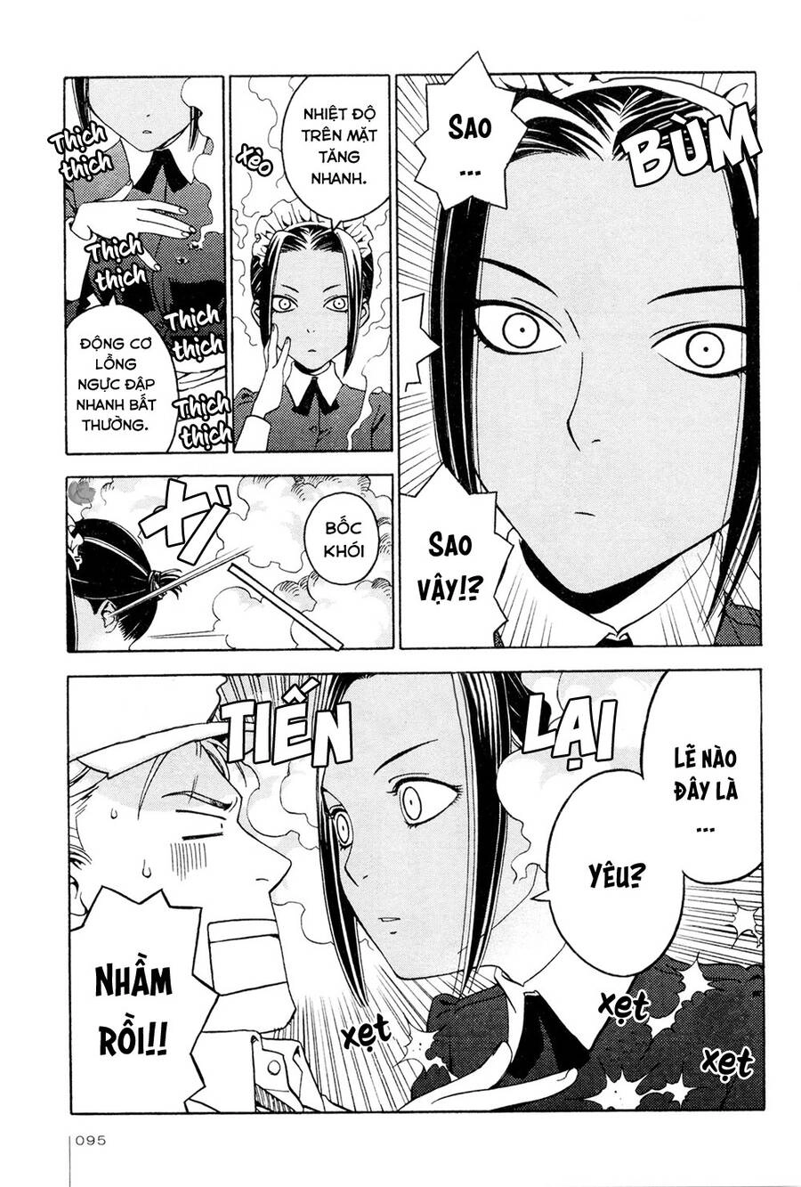 Jiken Kisha Totoko! Chapter 11 - 8