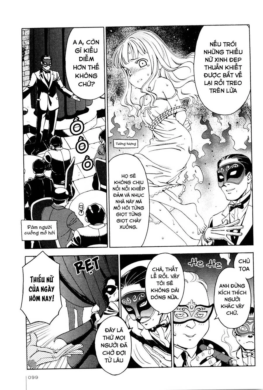 Jiken Kisha Totoko! Chapter 11 - 12