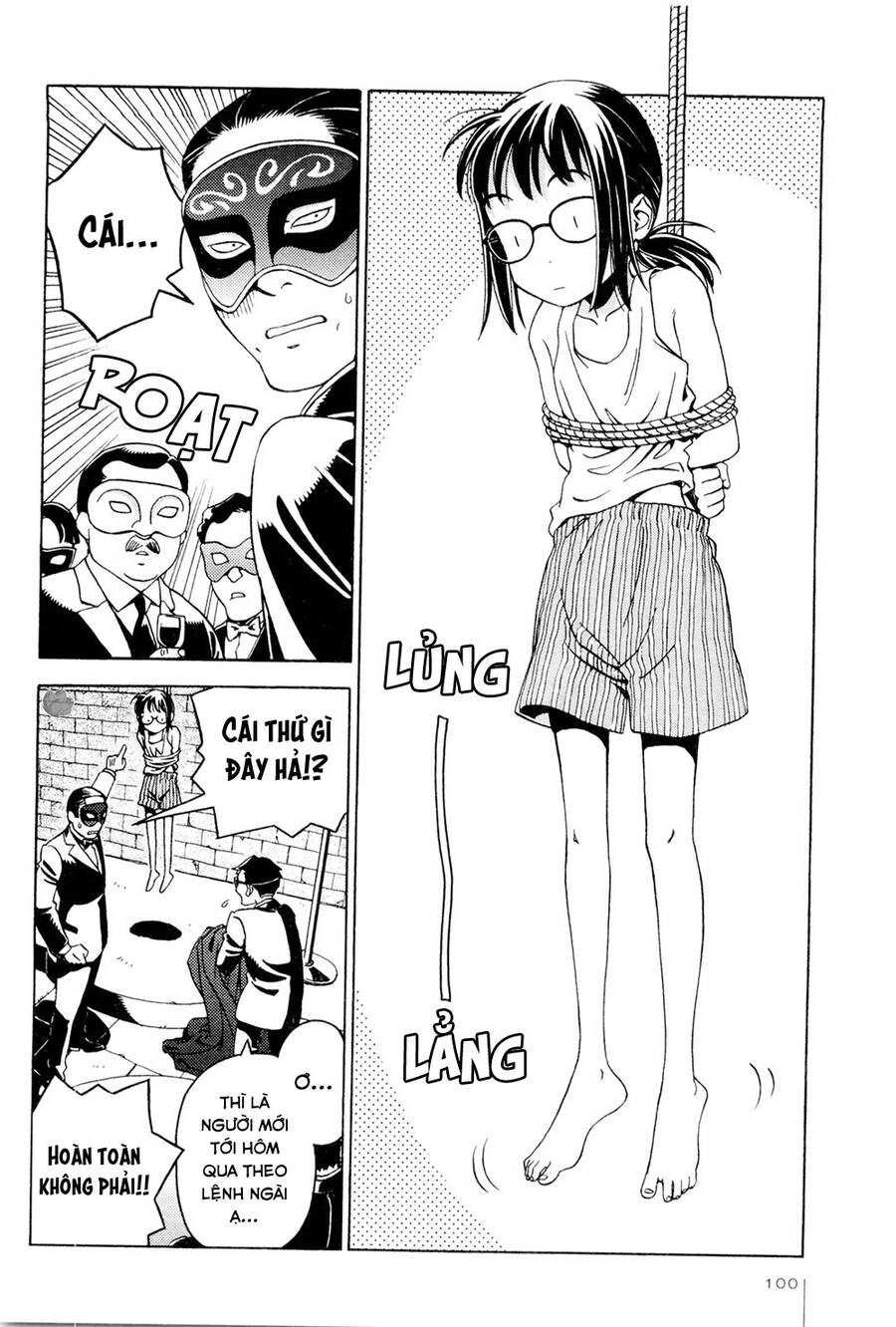 Jiken Kisha Totoko! Chapter 11 - 13