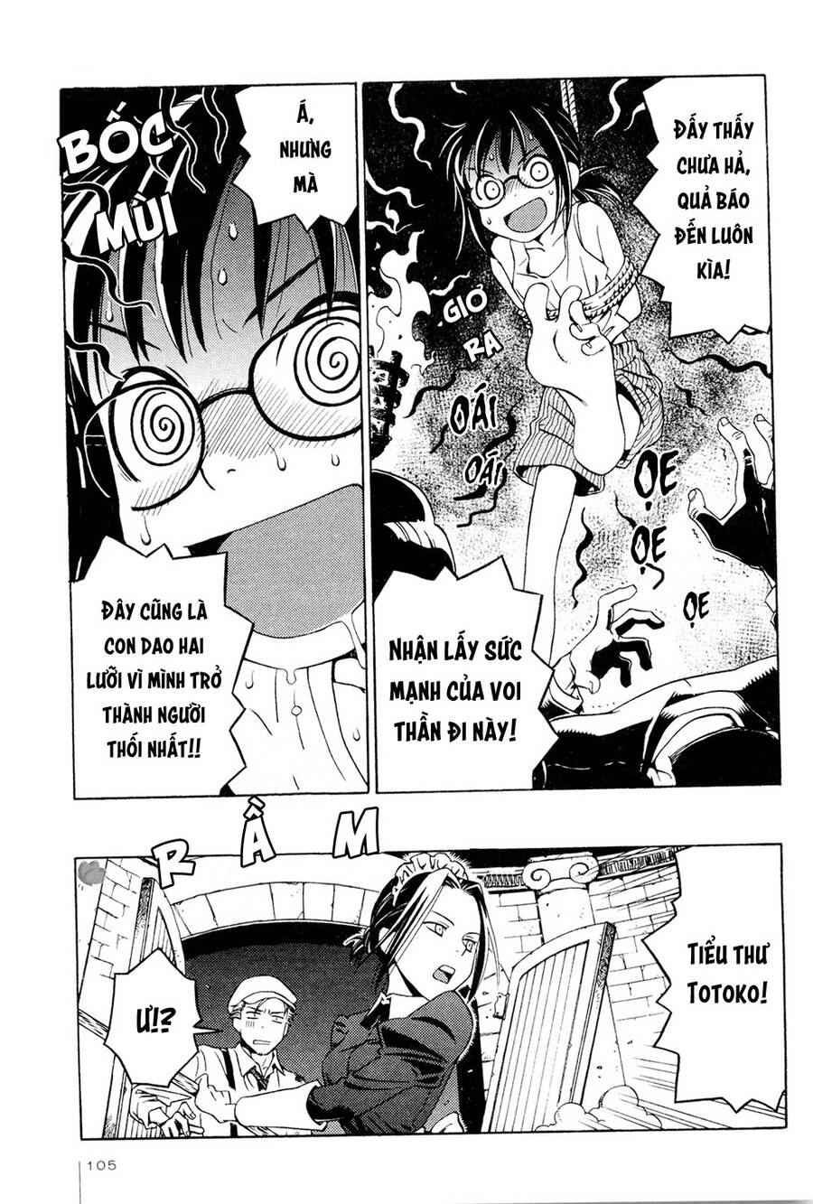 Jiken Kisha Totoko! Chapter 11 - 18