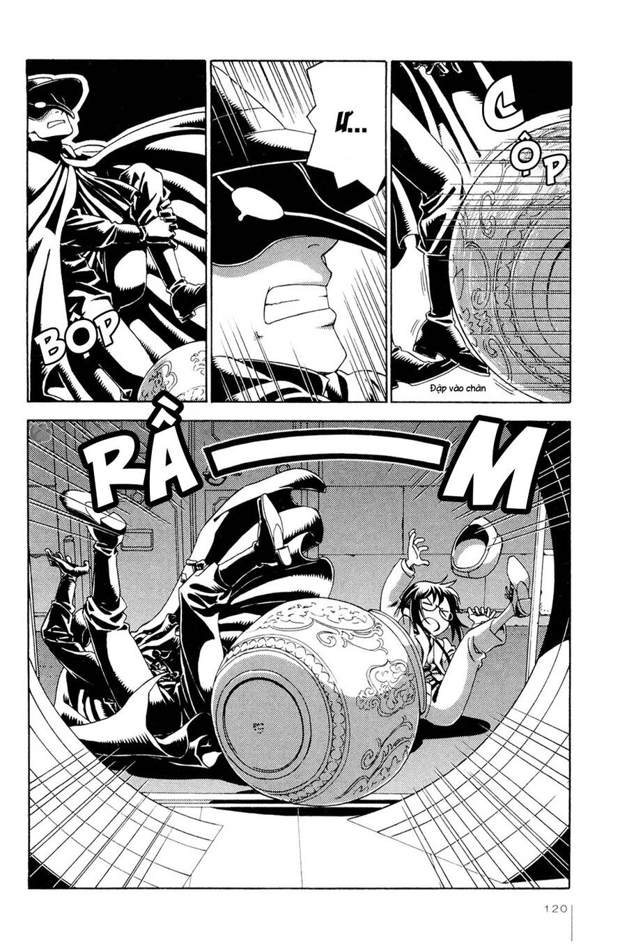 Jiken Kisha Totoko! Chapter 12 - 11