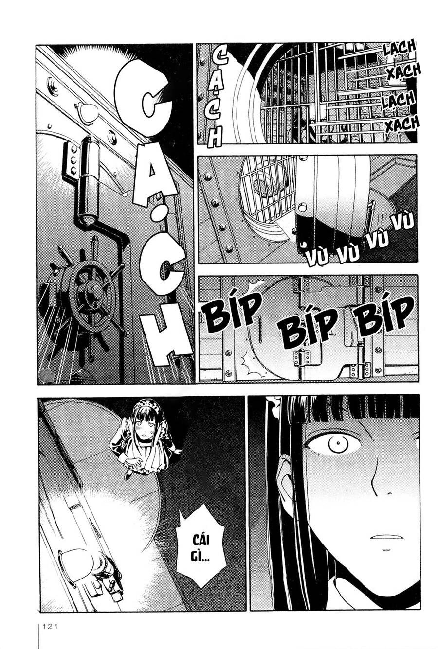 Jiken Kisha Totoko! Chapter 12 - 12