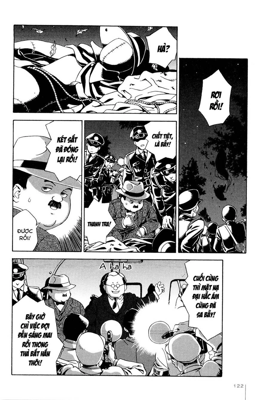 Jiken Kisha Totoko! Chapter 12 - 13