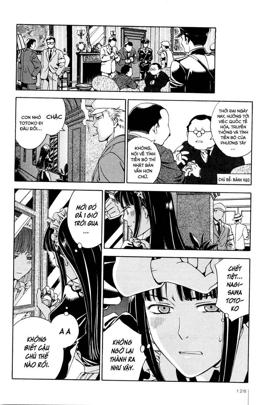 Jiken Kisha Totoko! Chapter 12 - 17