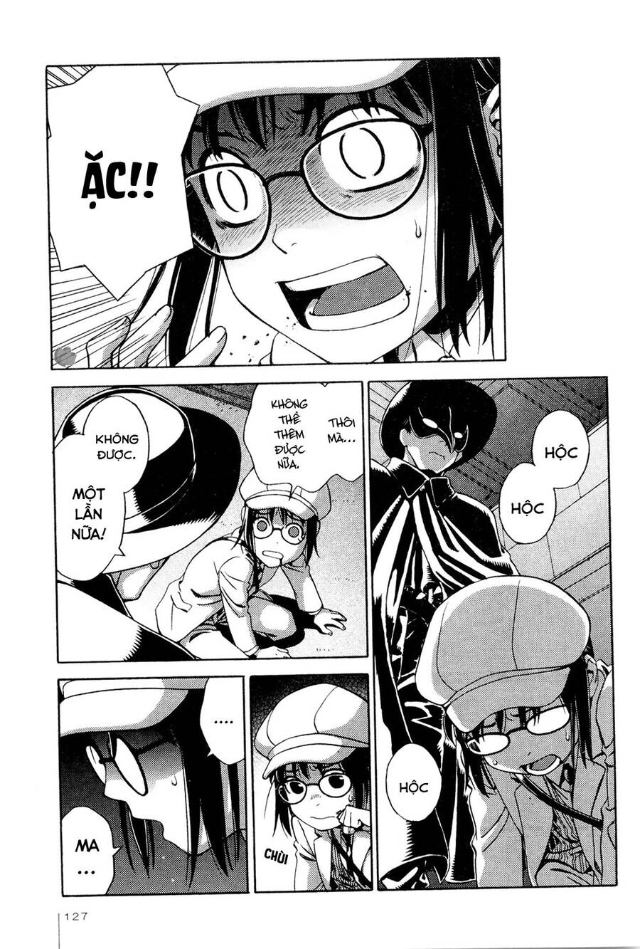 Jiken Kisha Totoko! Chapter 12 - 18