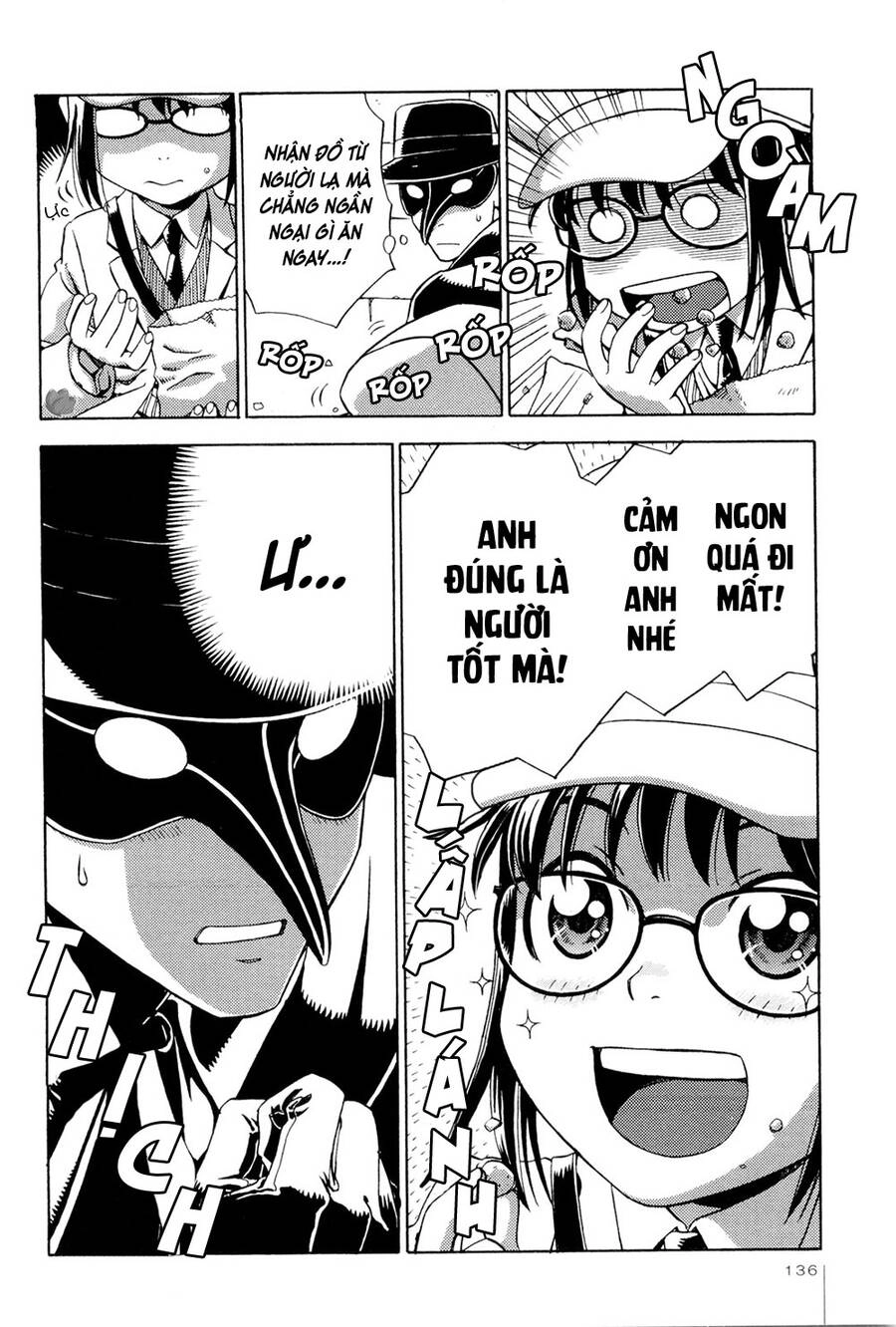 Jiken Kisha Totoko! Chapter 13 - 5