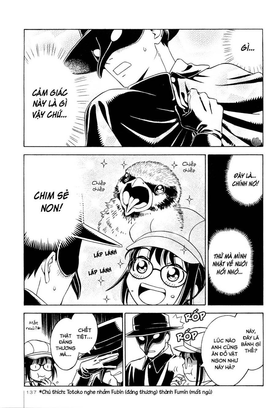 Jiken Kisha Totoko! Chapter 13 - 6