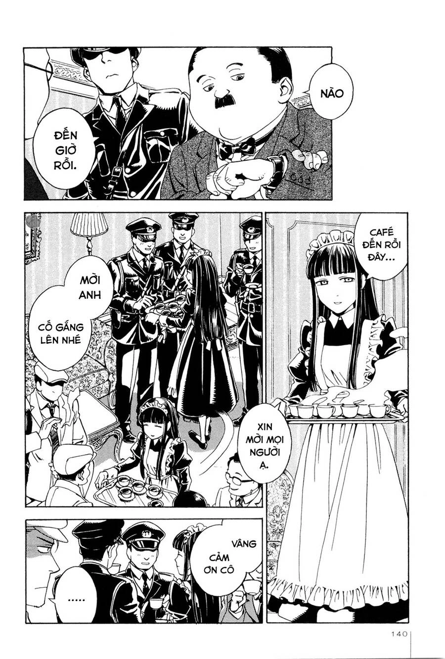 Jiken Kisha Totoko! Chapter 13 - 9