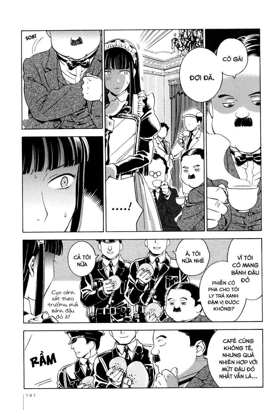 Jiken Kisha Totoko! Chapter 13 - 10