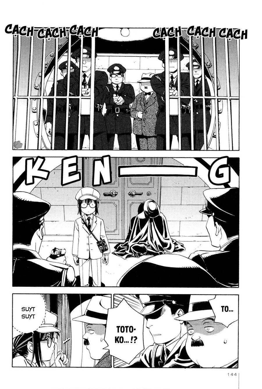 Jiken Kisha Totoko! Chapter 13 - 13