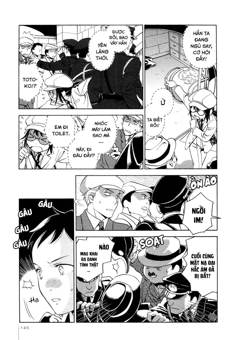 Jiken Kisha Totoko! Chapter 13 - 14