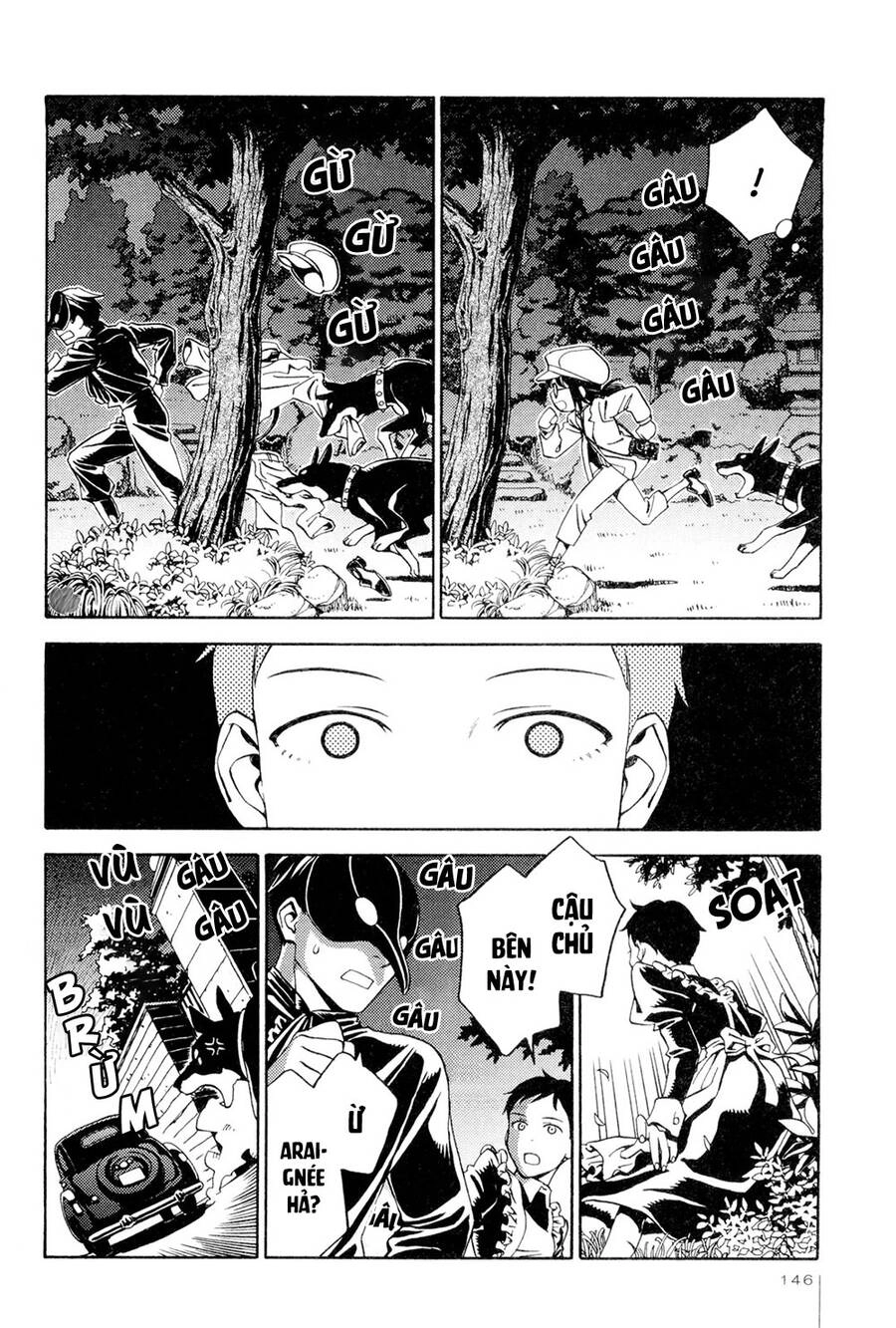 Jiken Kisha Totoko! Chapter 13 - 15