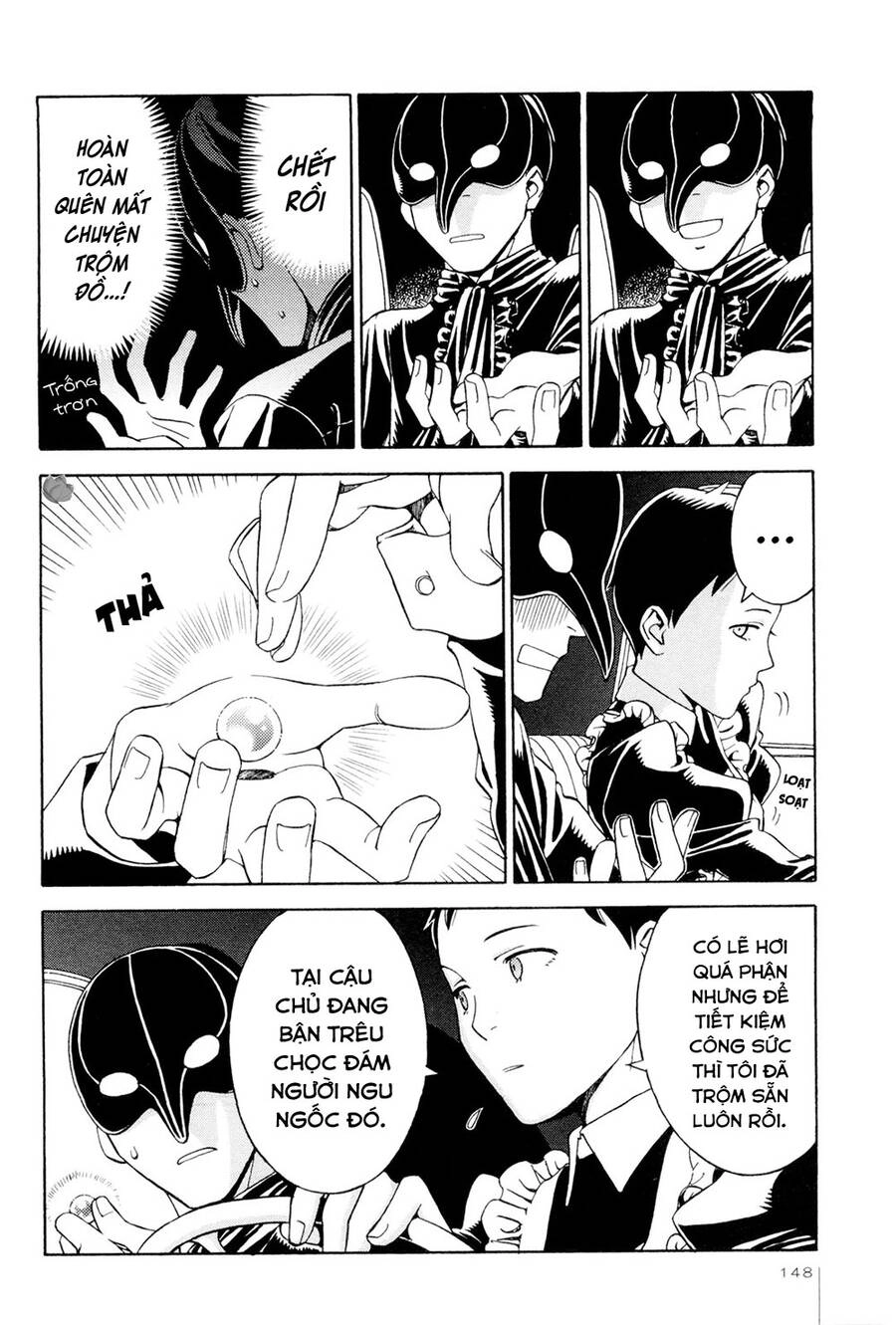 Jiken Kisha Totoko! Chapter 13 - 17