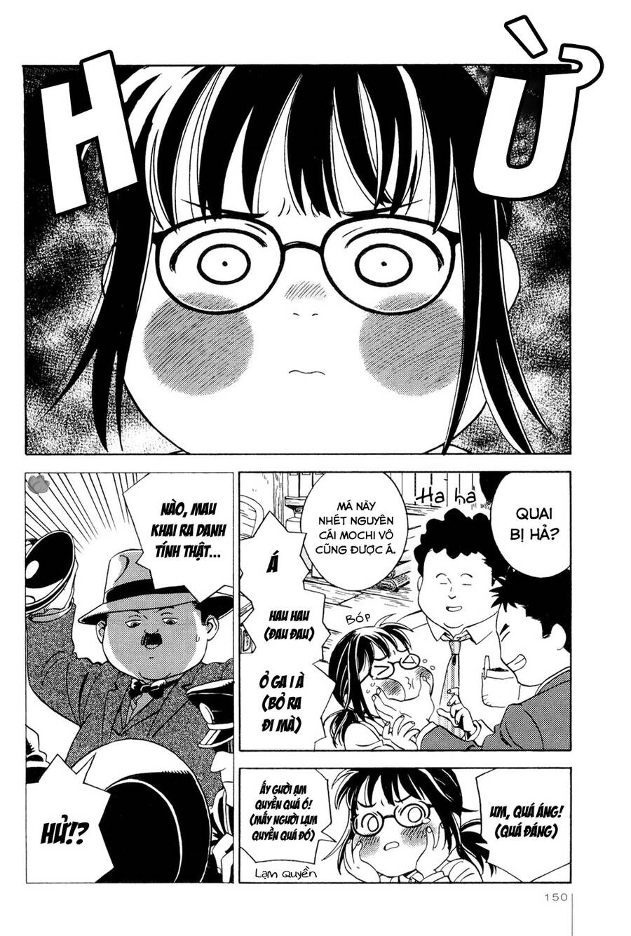 Jiken Kisha Totoko! Chapter 13 - 19