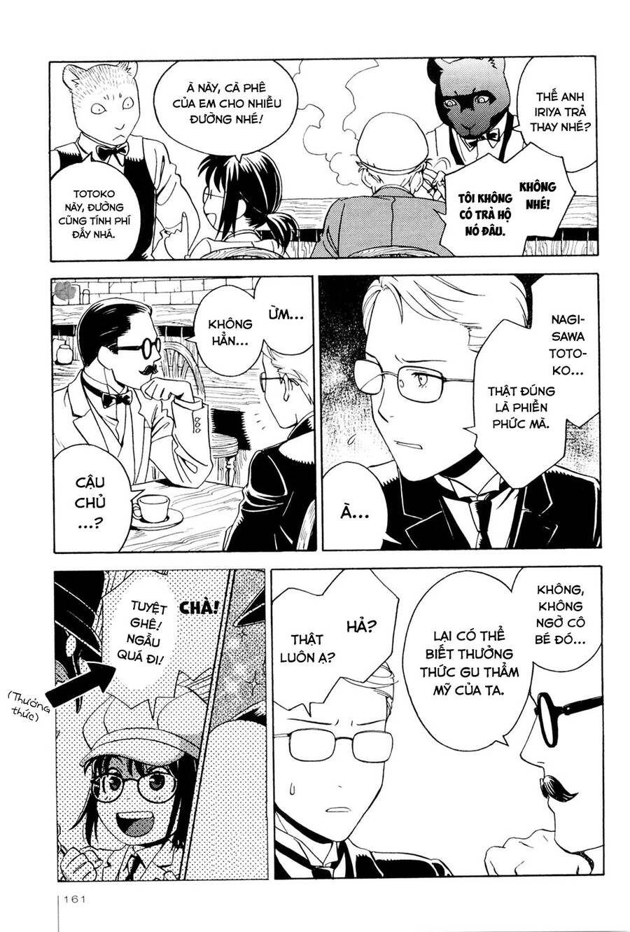 Jiken Kisha Totoko! Chapter 13.5 - 8