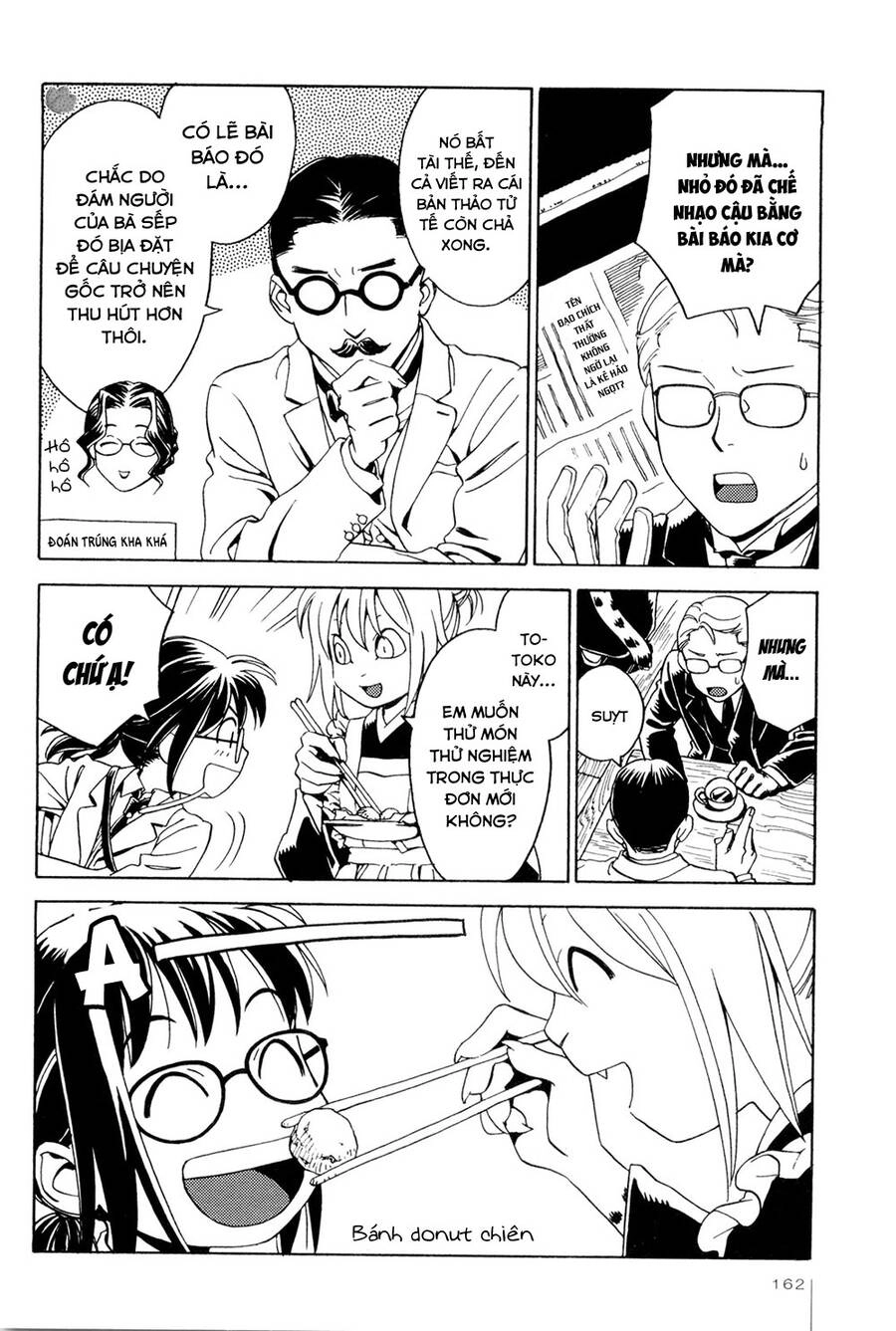 Jiken Kisha Totoko! Chapter 13.5 - 9