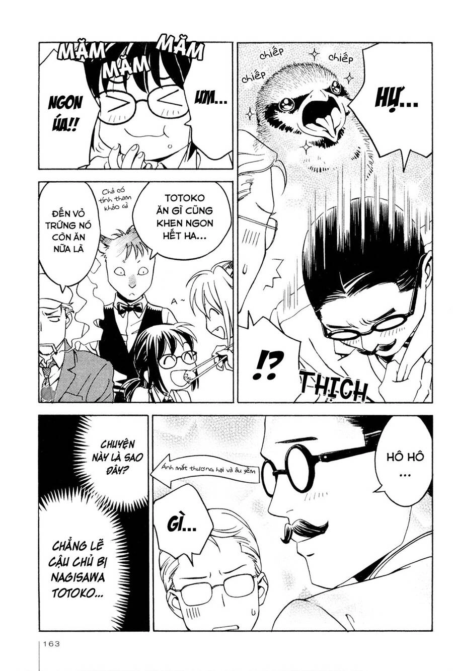 Jiken Kisha Totoko! Chapter 13.5 - 10