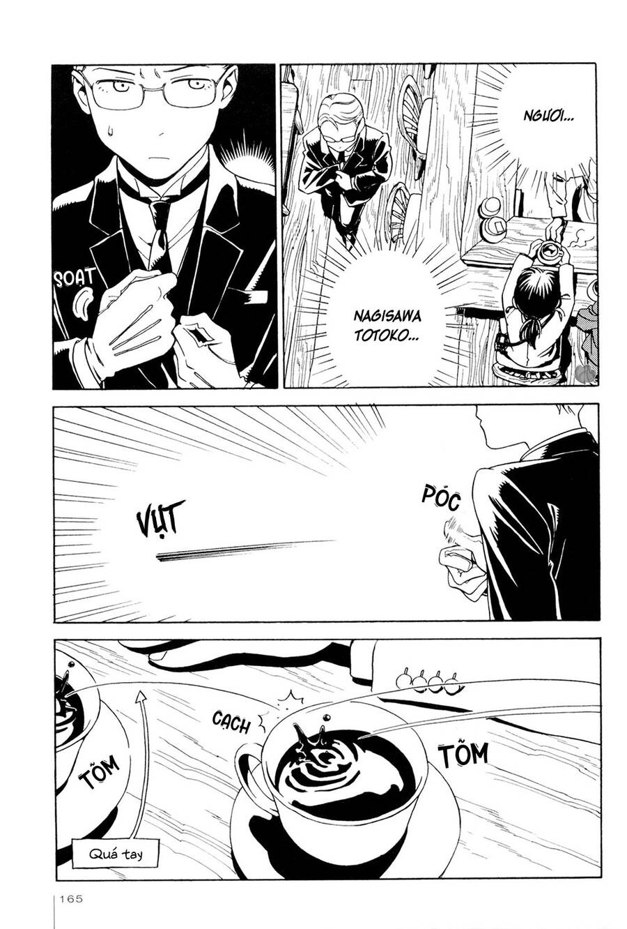 Jiken Kisha Totoko! Chapter 13.5 - 12