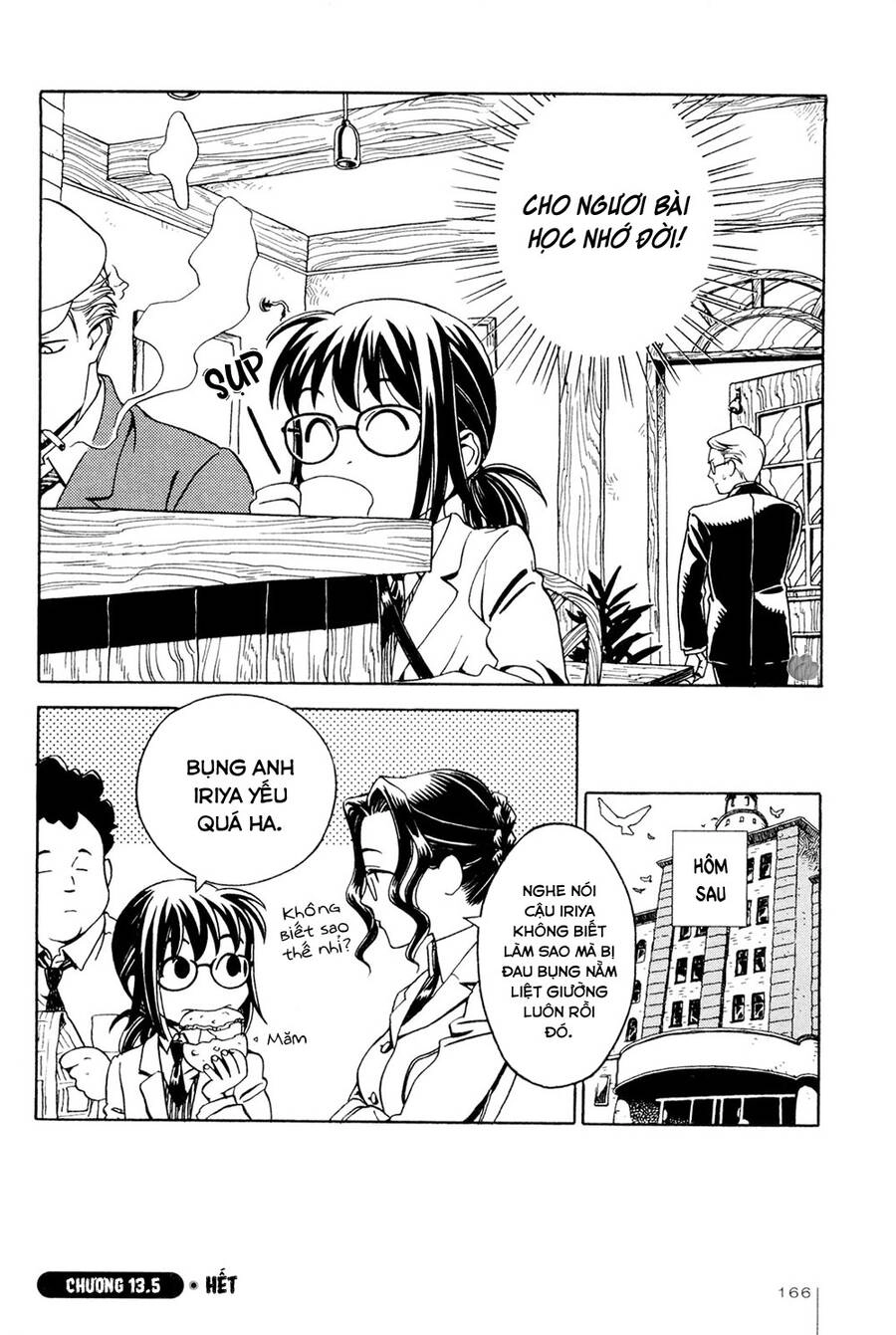 Jiken Kisha Totoko! Chapter 13.5 - 13