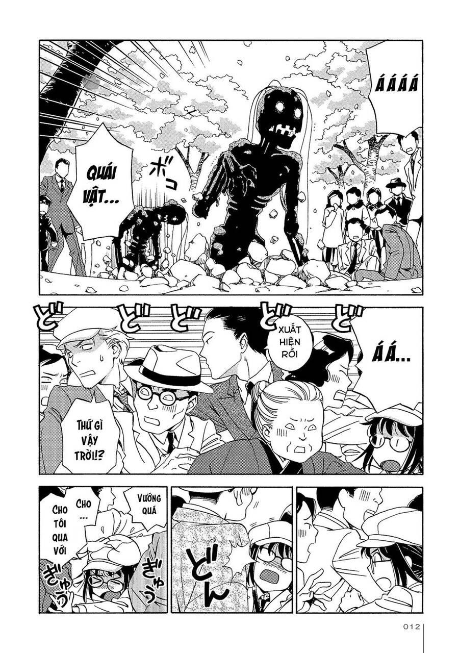 Jiken Kisha Totoko! Chapter 14 - 13