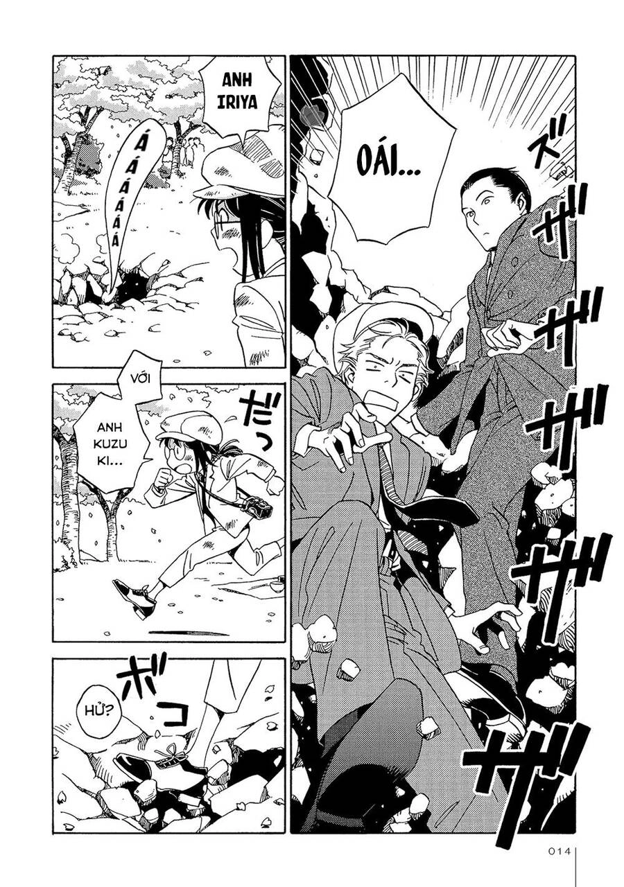 Jiken Kisha Totoko! Chapter 14 - 15