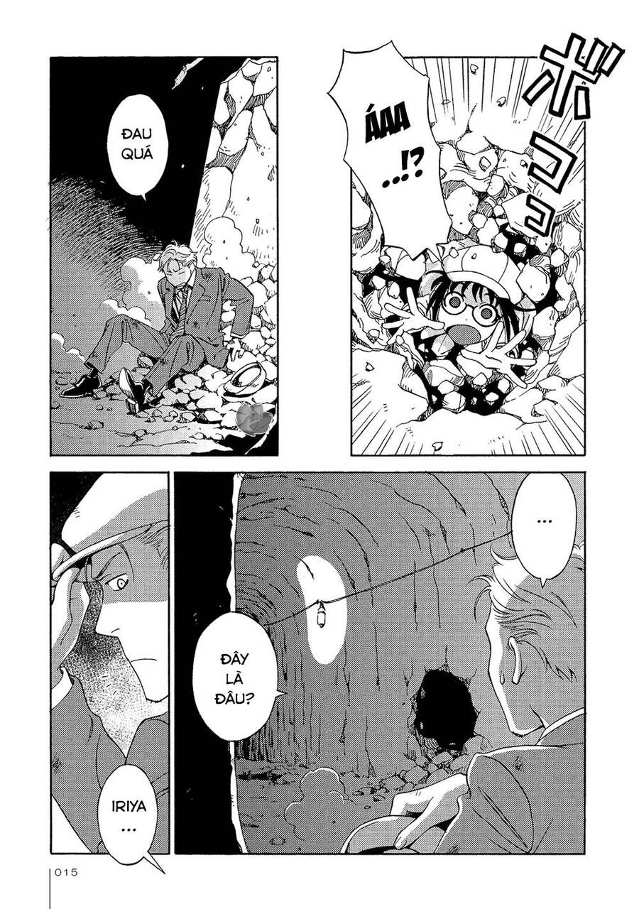 Jiken Kisha Totoko! Chapter 14 - 16