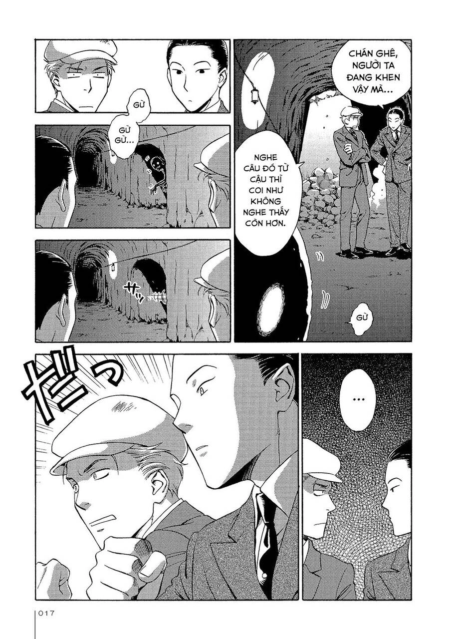 Jiken Kisha Totoko! Chapter 14 - 18