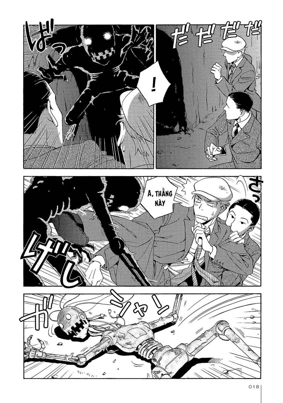 Jiken Kisha Totoko! Chapter 14 - 19