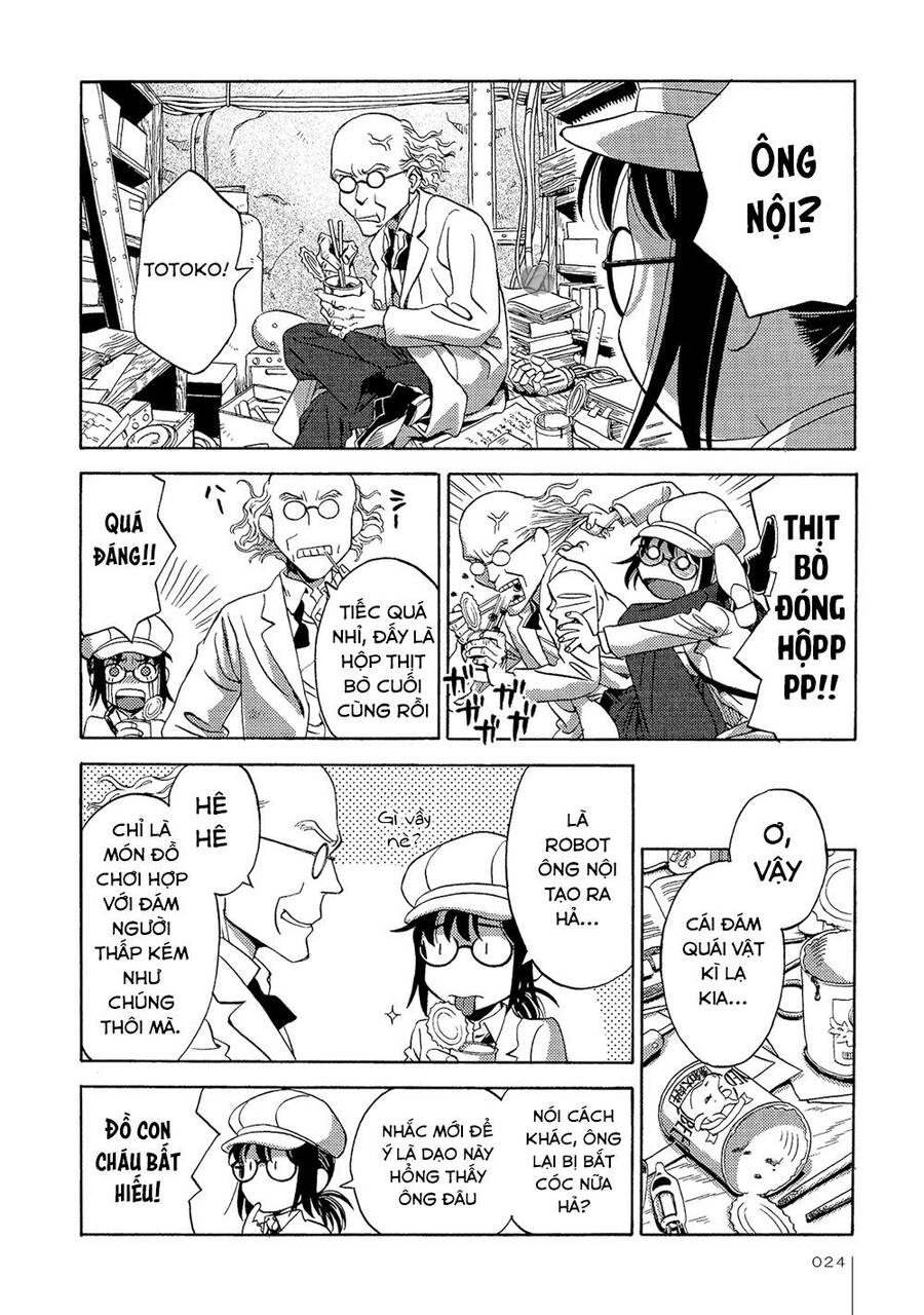 Jiken Kisha Totoko! Chapter 14 - 25