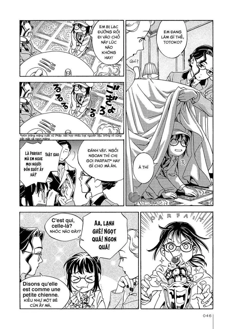 Jiken Kisha Totoko! Chapter 15 - 13