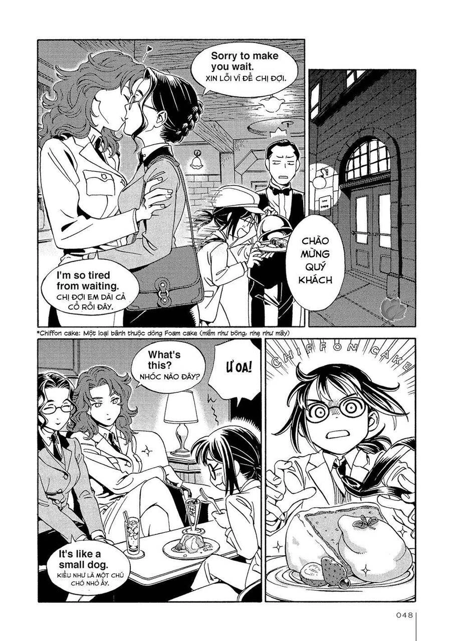 Jiken Kisha Totoko! Chapter 15 - 15