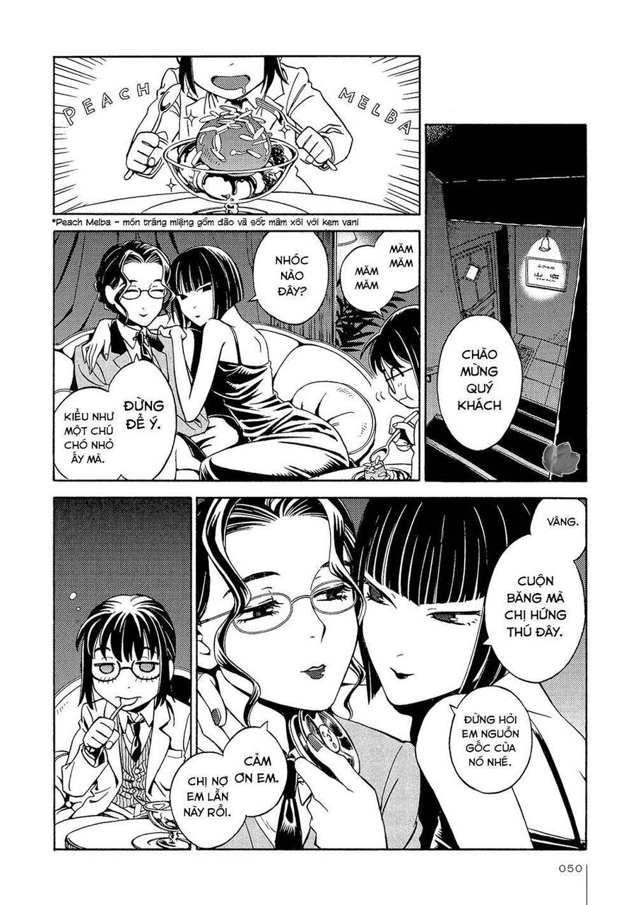 Jiken Kisha Totoko! Chapter 15 - 17