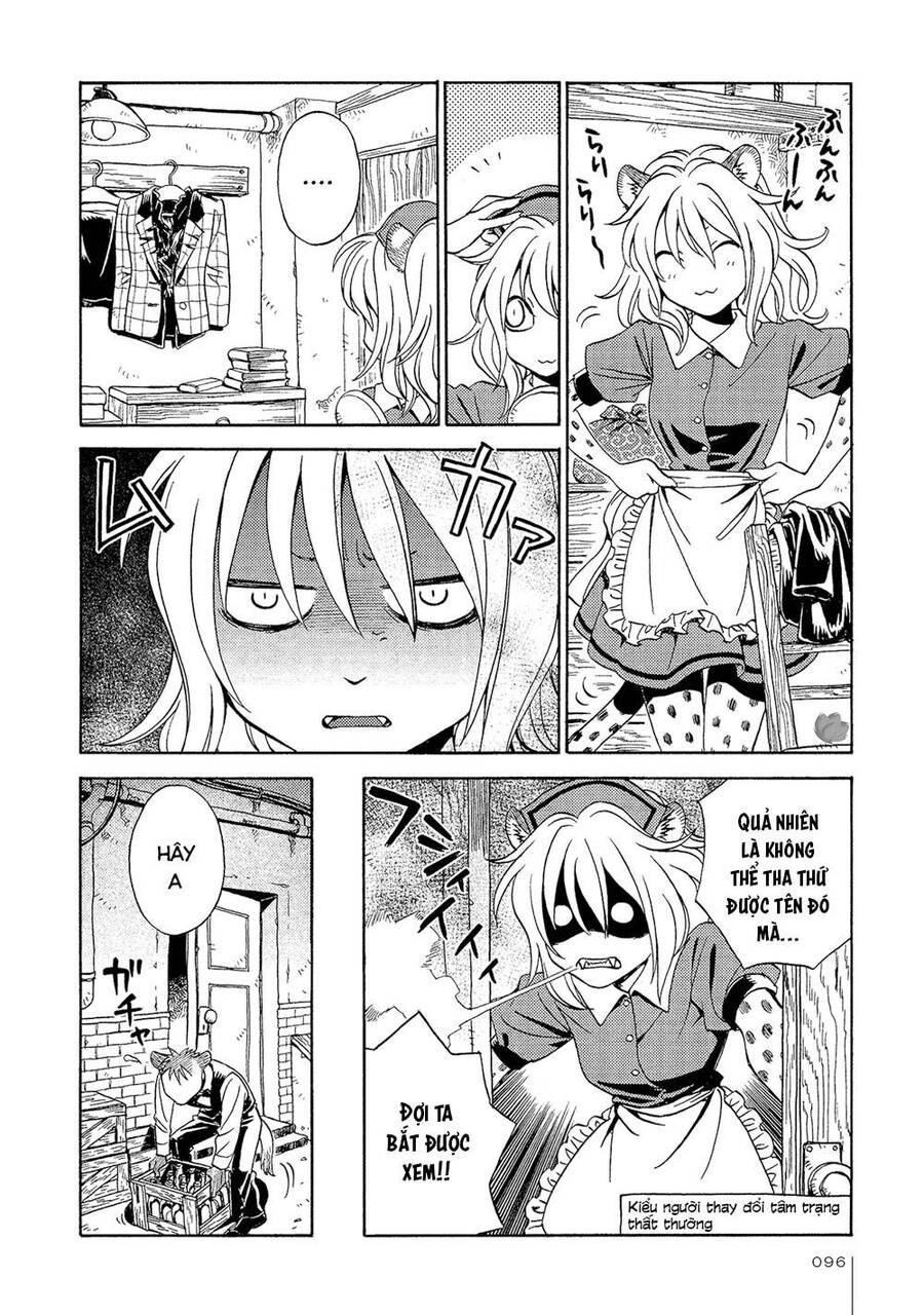 Jiken Kisha Totoko! Chapter 17 - 7