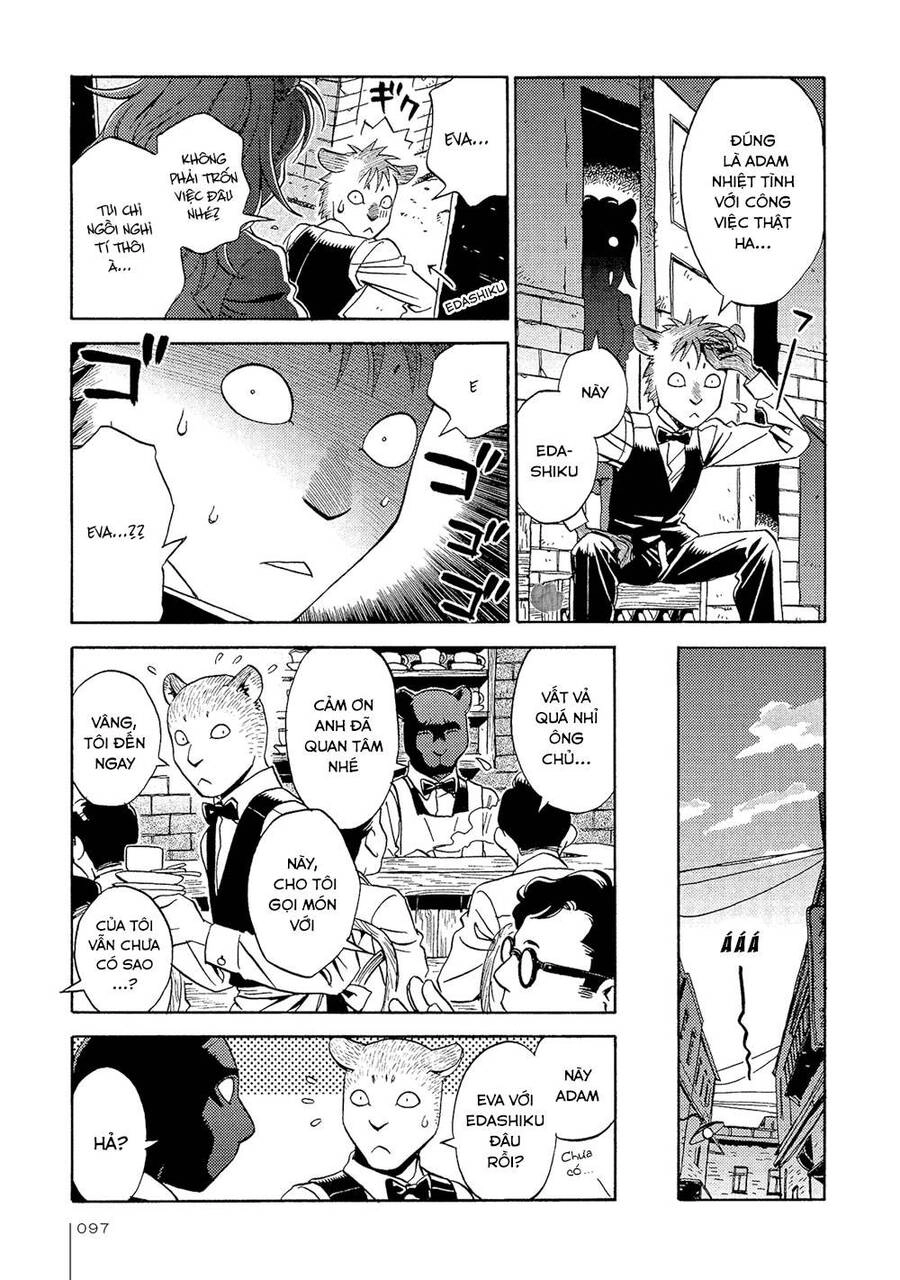 Jiken Kisha Totoko! Chapter 17 - 8