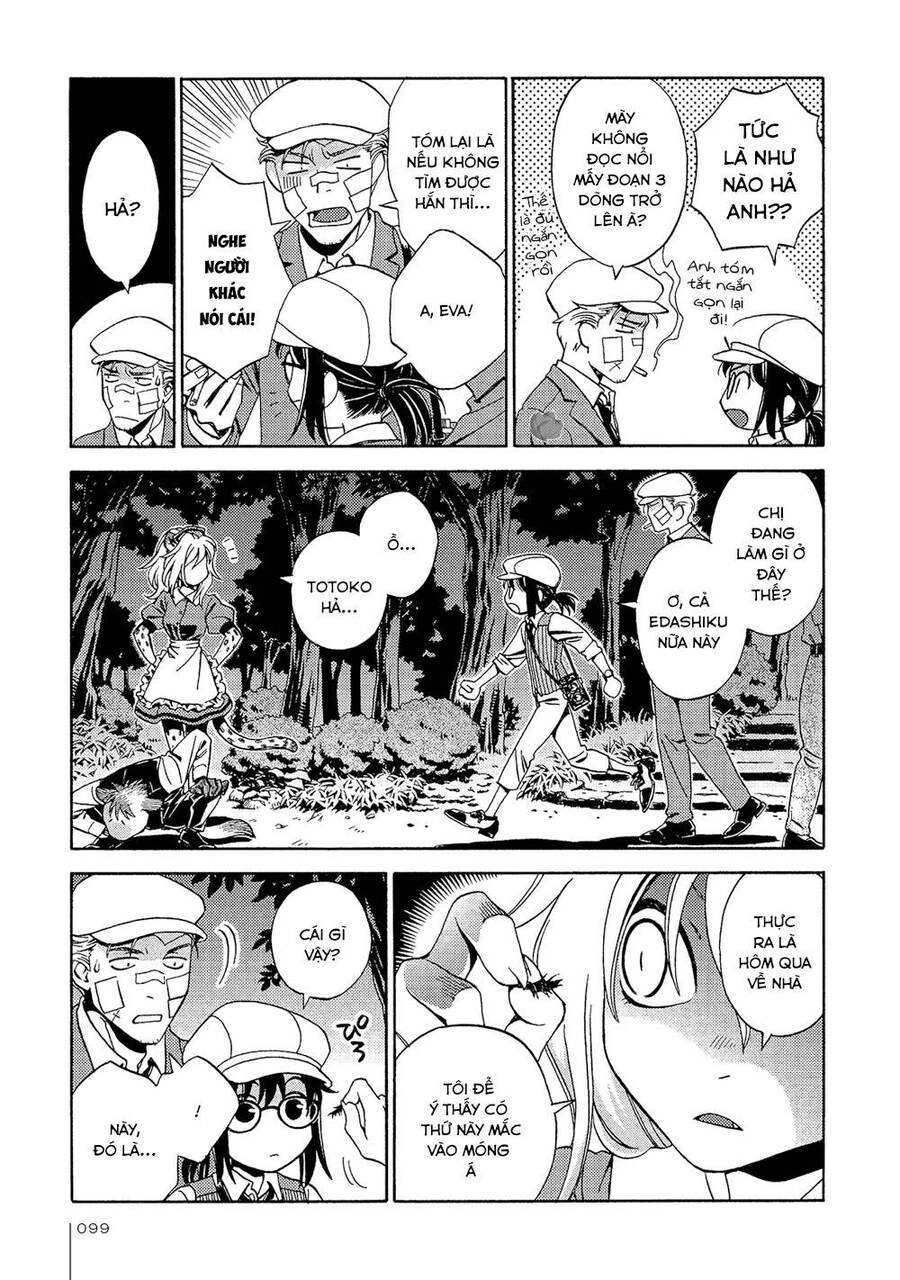 Jiken Kisha Totoko! Chapter 17 - 10