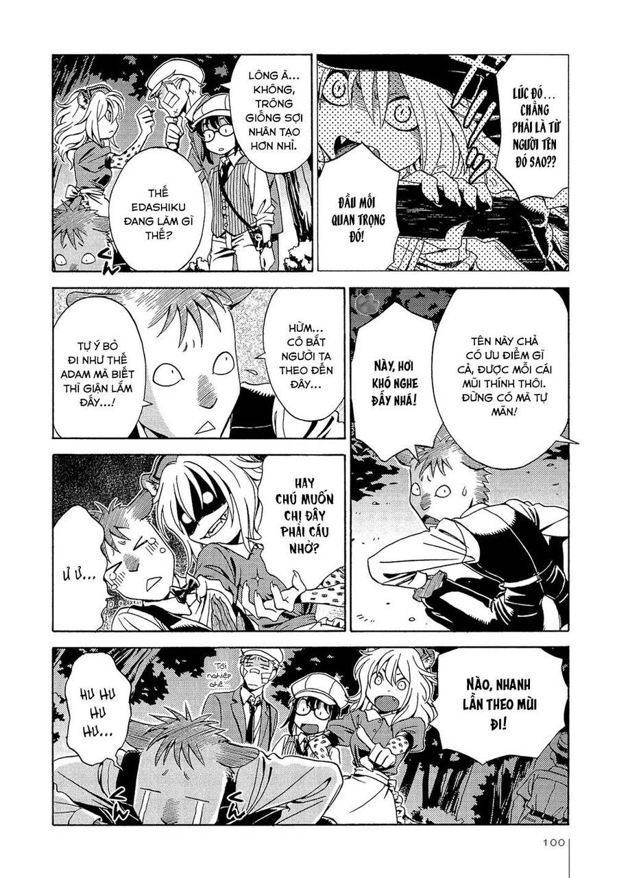 Jiken Kisha Totoko! Chapter 17 - 11