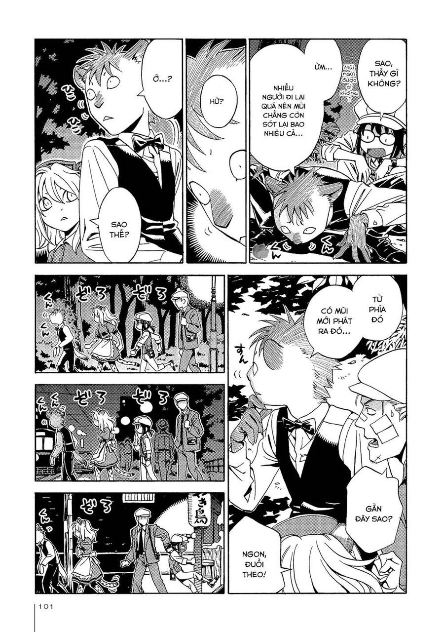 Jiken Kisha Totoko! Chapter 17 - 12