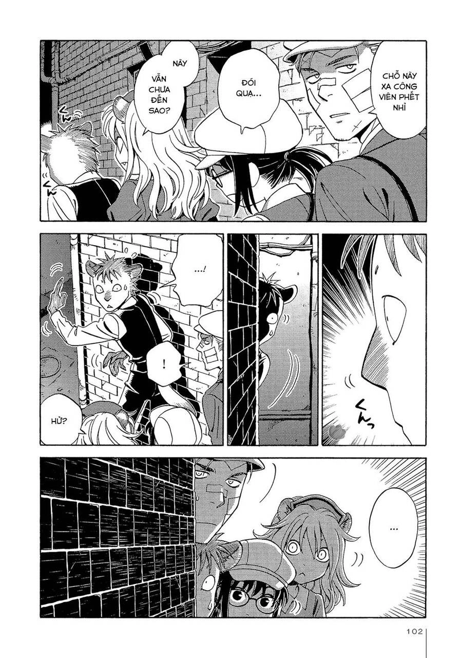 Jiken Kisha Totoko! Chapter 17 - 13