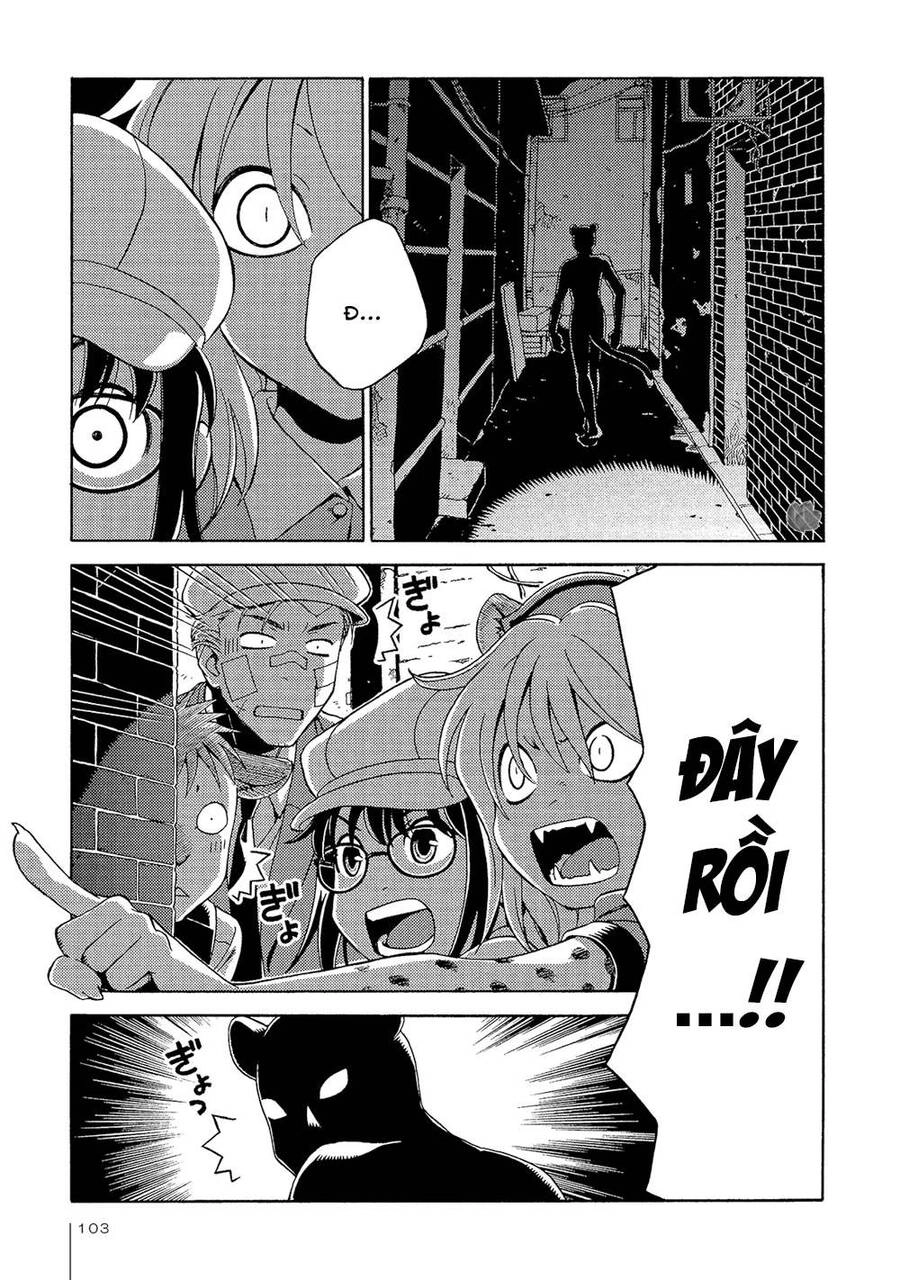 Jiken Kisha Totoko! Chapter 17 - 14