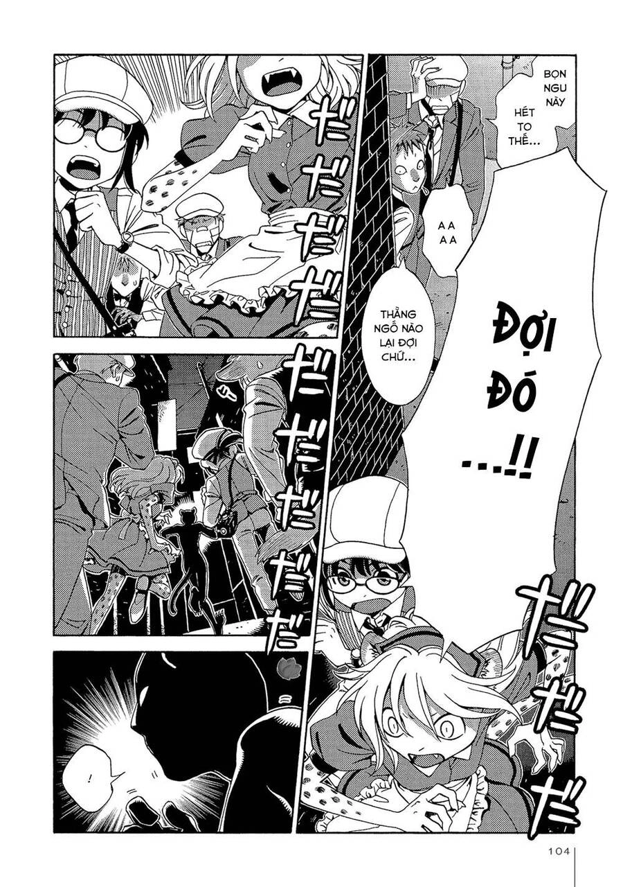 Jiken Kisha Totoko! Chapter 17 - 15