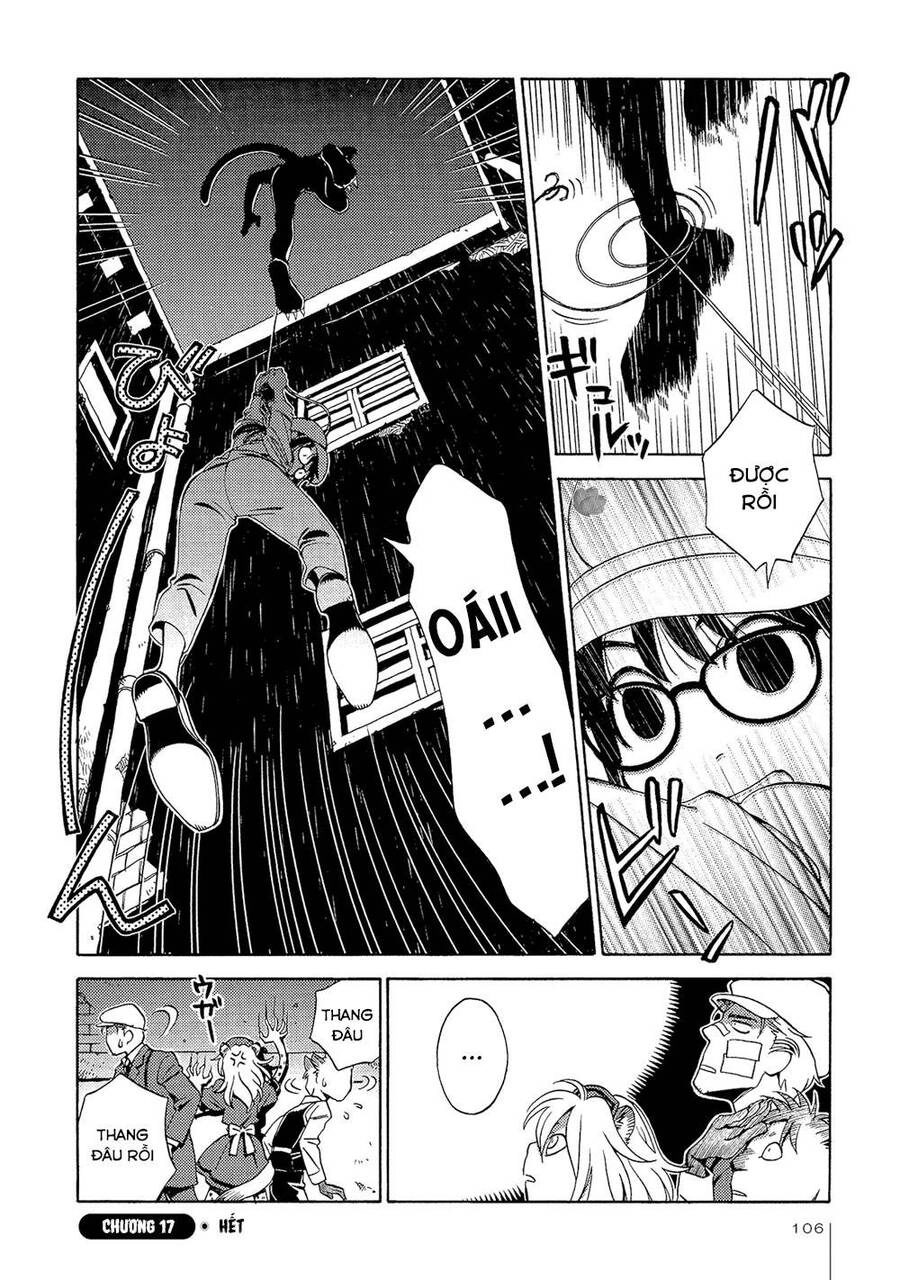 Jiken Kisha Totoko! Chapter 17 - 17