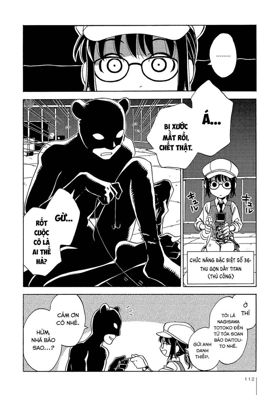 Jiken Kisha Totoko! Chapter 18 - 5