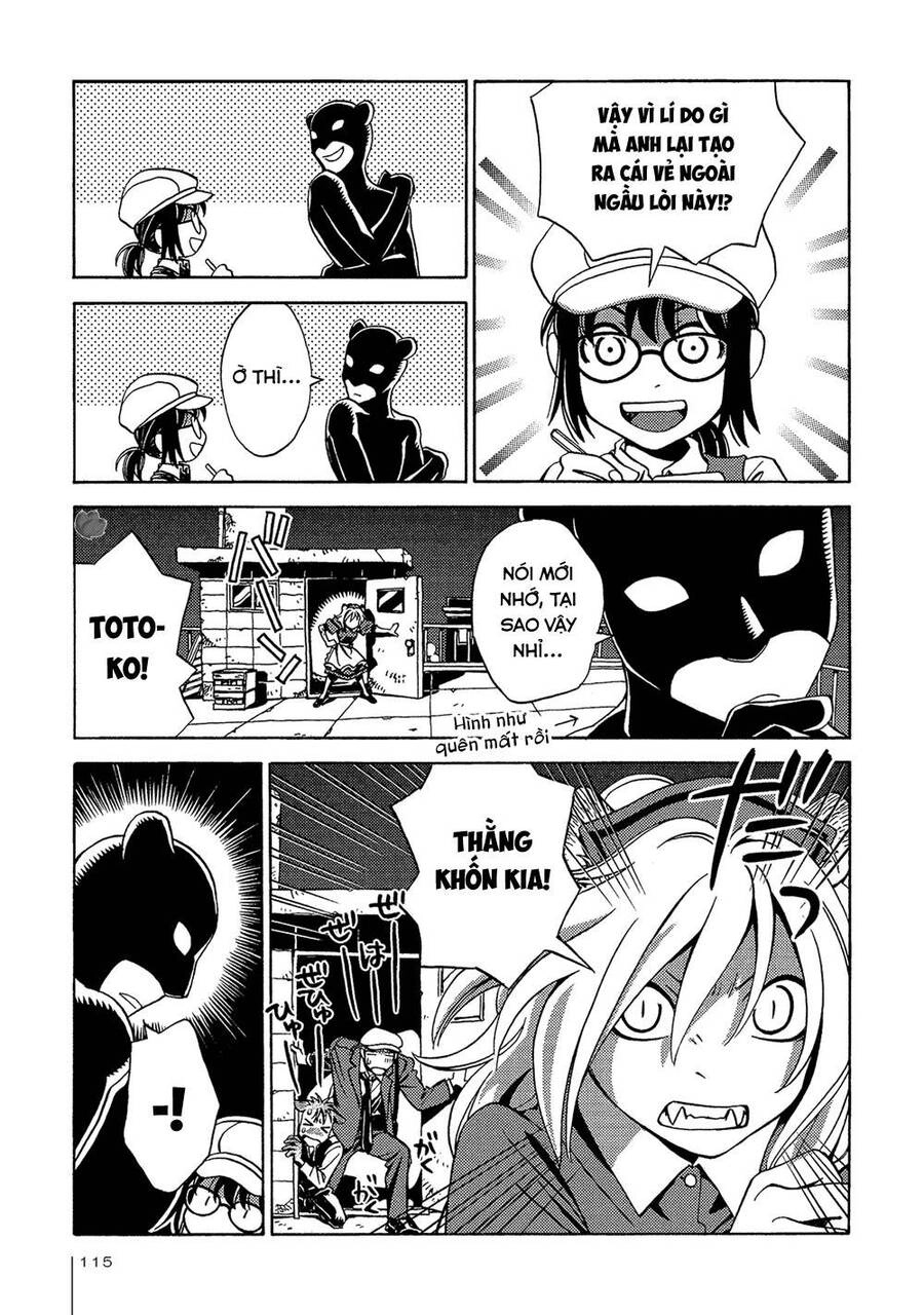 Jiken Kisha Totoko! Chapter 18 - 8