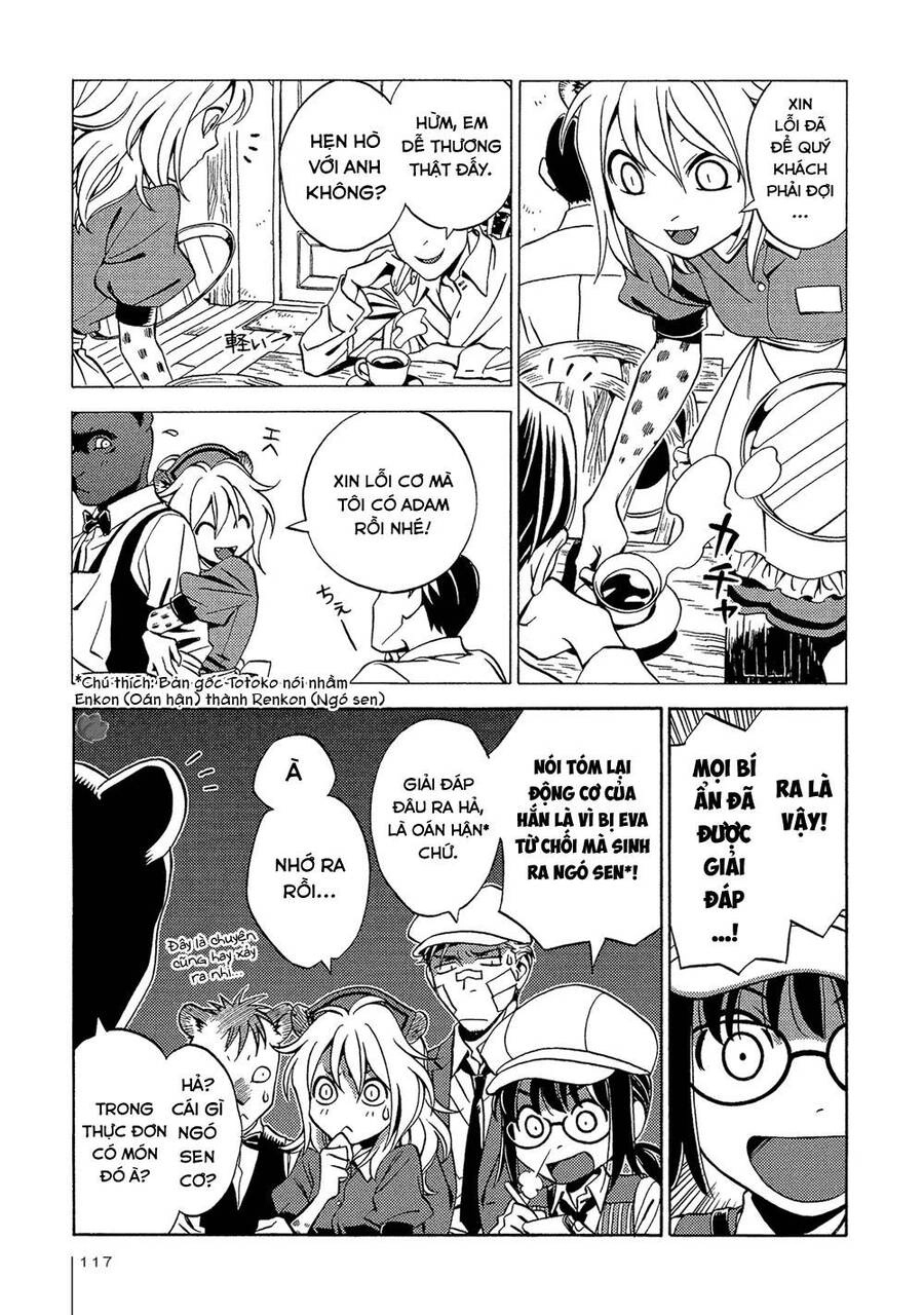 Jiken Kisha Totoko! Chapter 18 - 10