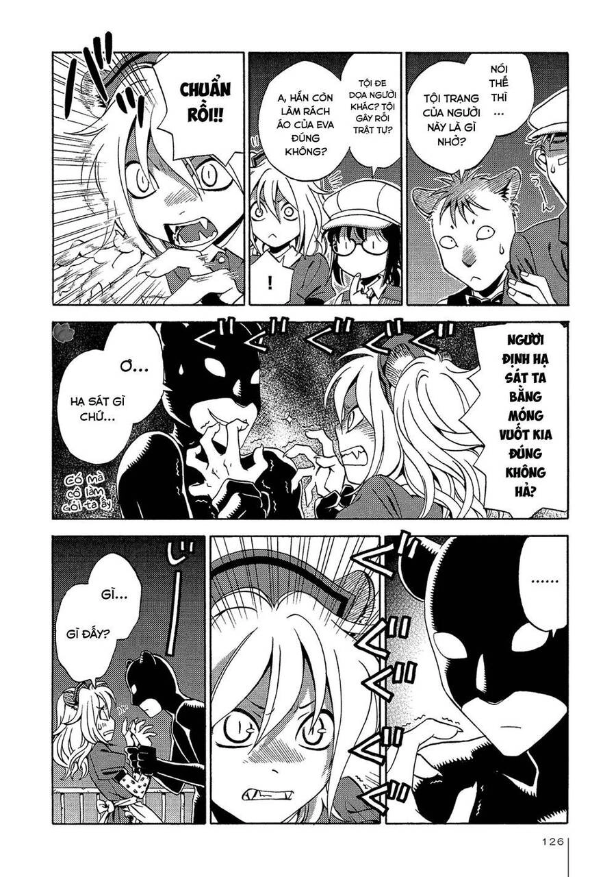 Jiken Kisha Totoko! Chapter 18 - 19